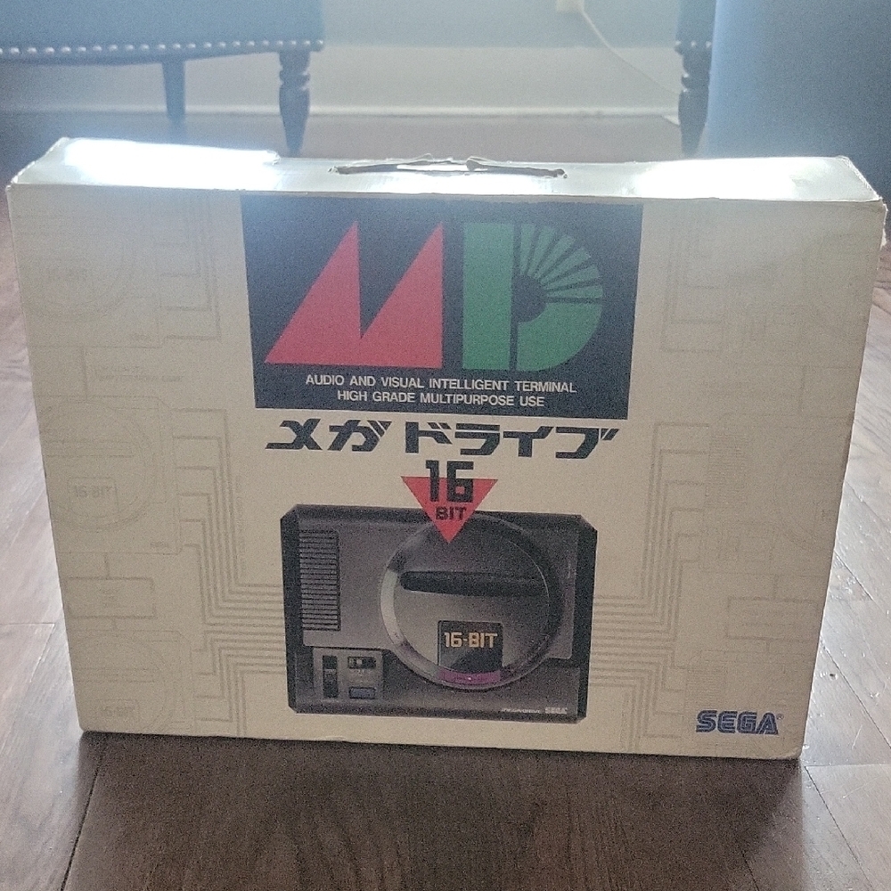 SEGA Mega Drive 16-Bit Console